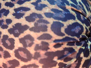 Leopard Leggings Porn - Keep Fucking After Cum Makes Big Tits Bounce! Lilykoti