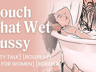 ASMR Male Voice: Guided JOI for Women in the Bathtub with Dirty Talk & Teasing - Audio Porn Erotic Audio Story