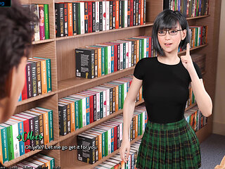 Freshwoman - my first delivery ended with fucking