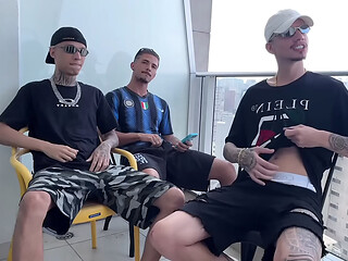 O QUE OS PARCEIROS FAZEM NO SIGILO DEPOIS DO JOGO