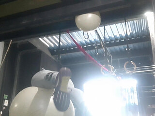 Horny Girl Squirt Naked at the Gym