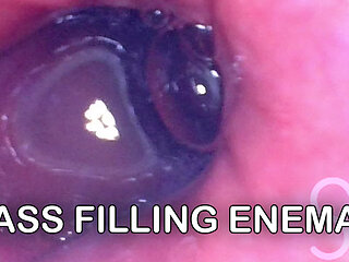 POV Dive Into Lina's Clean Ass! (Enema Minicam) - Full Video on Fansly and Manyvids
