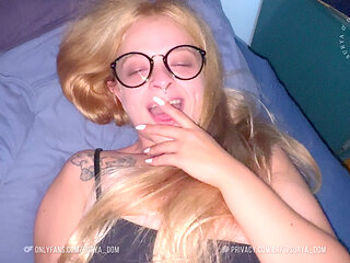 He made me have a orgasm just with his tongue, and then he came in my mouth