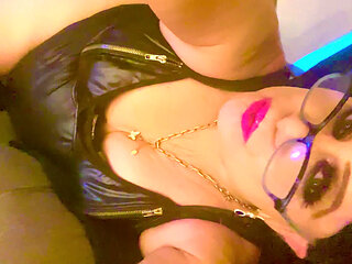 CD Krissy Sweets Wants Your Big Cock Deep Inside Her Tight Fuck Hole