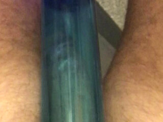 Huge cock pumping machine