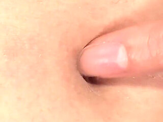 She Cleans It, Smells It, Smiles - Taes Belly Button Fetish POV