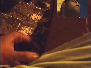 Jerking outdoors I hadn't done it in quite some time and I was nervous