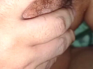 Brunette MILF Sucking Cock