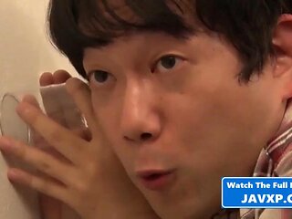 Incredible Japanese MILF And Stepson: Big Tits, Big Ass  Blowjob Porn