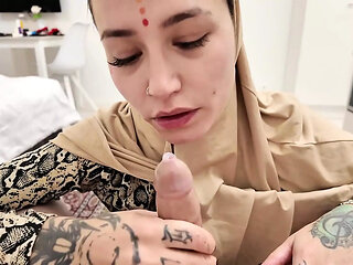 Homemade Hot Sex with Iranian Persian Step Sister