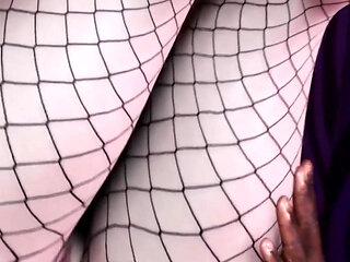 Blacked Club. I Lick My Wife's Feet While She Gets Fucked by a Big Dick with Cancer.