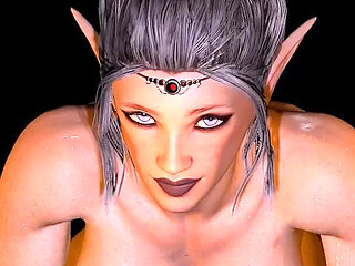 Barbarian Muscle Huge POV Titjob