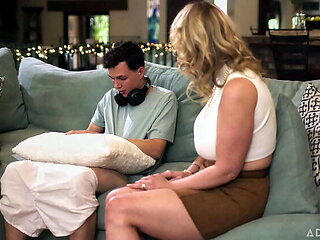 Petite MILF Rachael Cavalli Gives Josh Rivers a Wild Blowjob in POV Hardcore Scene