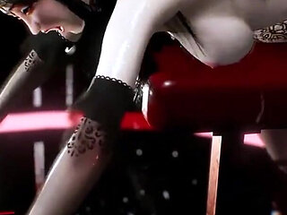 Queen Goddess of Lust: 3D Version - 3D Animation Hentai