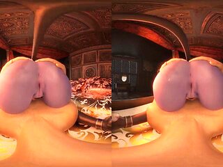 Succubus Landlady: Blowjob, Babe  Pov VR Porn