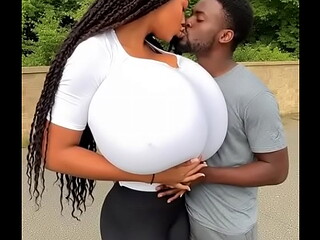 AI BoomGurl making out