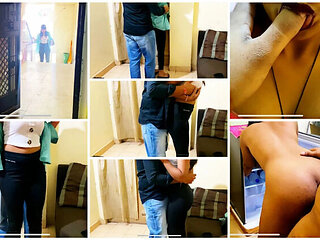 Neighbor Seduces Horny Indian Teen Girl Next Door For First Time Fuck In Delhi House