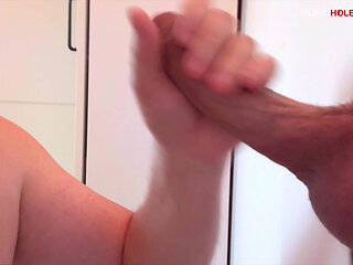 Huge Xl Cock Explodes in My Mouth - I Swallow It All