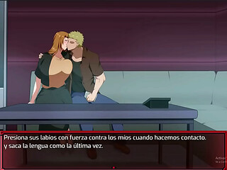 Cobrando un gran favor a esta tetona: Armored Suit Solgante - Ruta Harry Parte 1