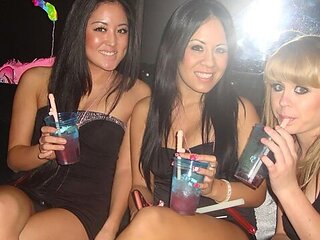 Gorgeous orgy in the club with hot Alex Chance and Miss Cashley