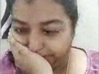 Ample indian woman eyeing jizz shot on cam