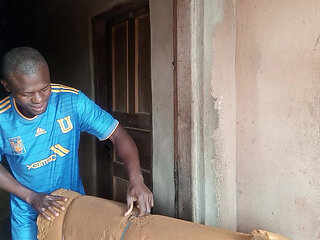 I used to sex with my grandmother bed