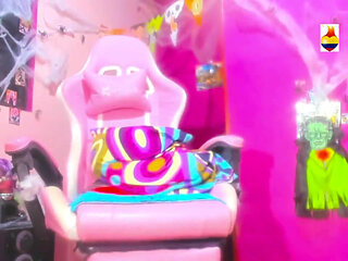 Nasty Nd Crazy Halloween 80s Brush Hair Fuck My Holes Use Bigger Dildo Nd Squirt Alot Dadd