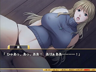Shimaizuma 3 Visual Novel episode 8: Visiting Miku-nee'_s Home
