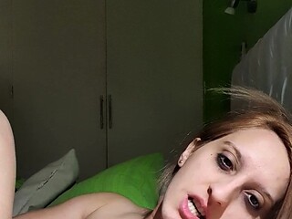 Amateur scene girl POV sex