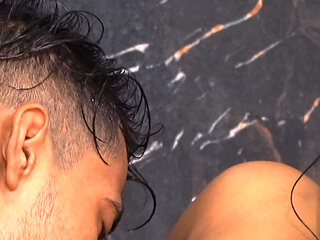 Had Sex with Step Sister While Bathing in Saber