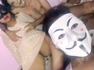 Friend and His Wife - Joined Hands in Threesome