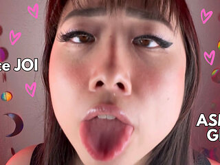 Cum on your Asian Girlfriend's Face
