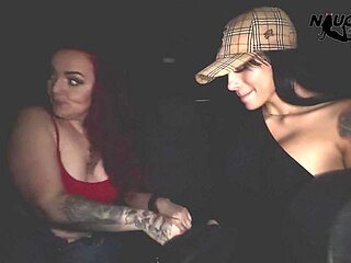 Side piece's big tits movie by Naughty Colombia