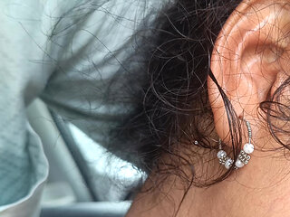 Car Romance with Friend Wife