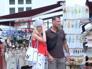 Skinny and beautiful Czech Kate ft. Katerina Szitkova: Blowjob, Cowgirl  Blonde Porn