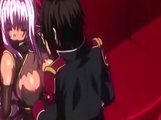 Hentai Warrior Faces Lust in Fierce Encounter