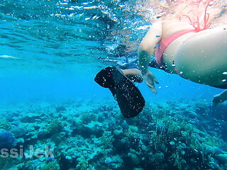 Meet Nudist tourist Girl on Beach and Hard Fuck her ASS and Pussy JessiJek