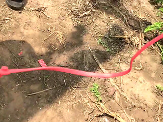 This Power Bottom Show off His Sloppy Asshole Before Been Fucked by Two African Hot Tops