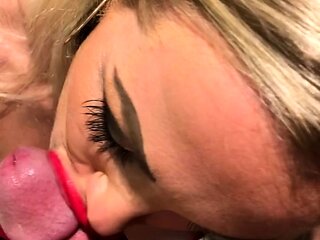 Amateur cunt close up fucking creampie