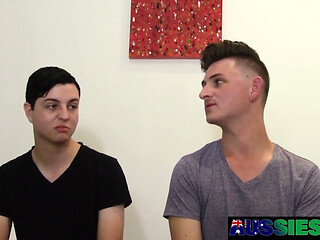 Sexy Australian Alec Gets Filled By Sorens Pulsing Dick In Nasty Fuck