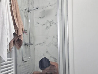 Taking a Bath I Enjoyed It a Lot