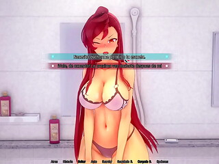 ENTRO EN LA HABITACION DE MI COMPA&Ntilde_ERA DE CASA ROBOT Y LA CONSIGO DESNUDA - AIRevolution