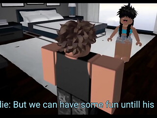 Copy and paste whore cheats on her boyfriend(Roblox)