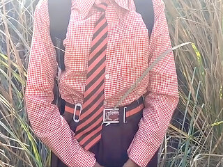 Indian Desi College Girl Jungle Sex Viral Video