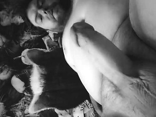 Me jerking off at home