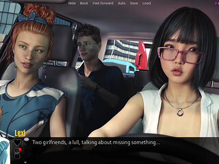 Jason Coming of Age by Coeur De Cochon - Night Out with the Ladies, Horny Truth or Dare to Unwind, Sexy Asian Lady10