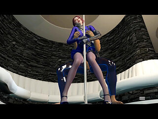 Goddess Fantasy Queen: Virtual Beauty Files- 3D Animation Hentai