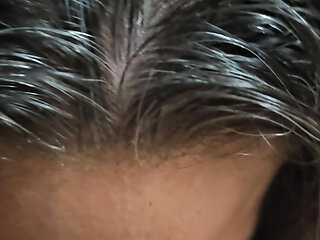 Horny Wife Sucking Dick