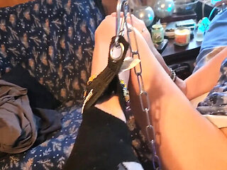 Gussfuss Granny Bondage: Anal Fucking and Butt Plug Submission