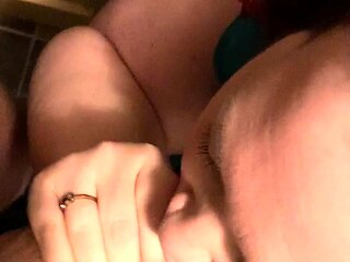 Amateur Blowjobs with Horny Big Titted Brunettes